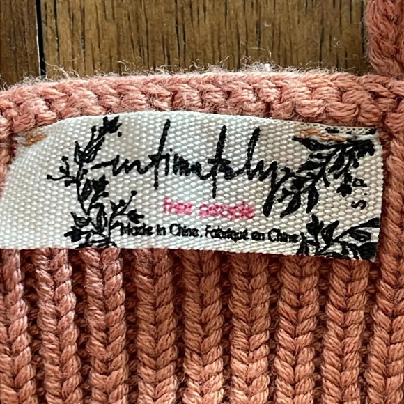 Free People crochet sweater knit bralette - Picture 5 of 6